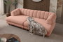 Atelier Del Sofa Gloria - Powder Sofá de 3 Plazas